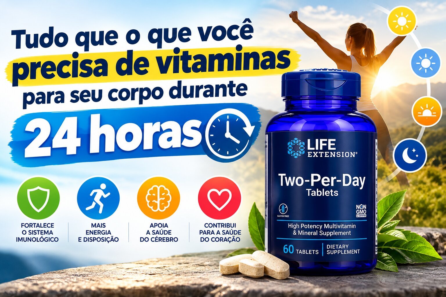Vitamina Completa - Uma por Dia