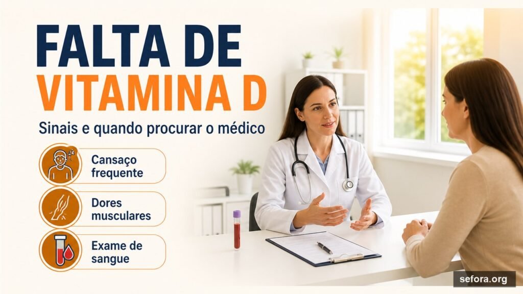 Sinais de Deficiência de Vitamina D: Como Identificar e Quando se Preocupar